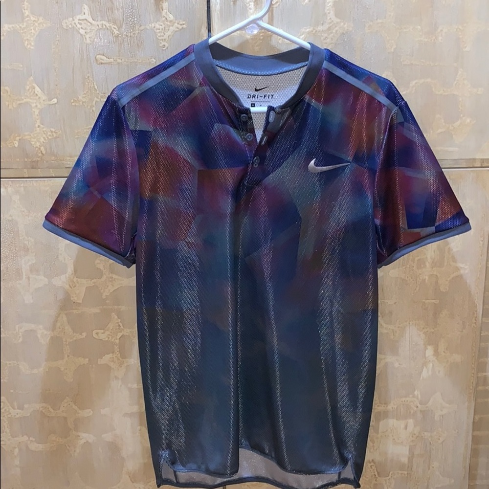 Nike dri-fit polo